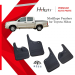 Poriklapid Pritsmekaitsed Porikaitse Poriklapid Poritiivad Toyota Hilux Vigo 2006-2014 2WD Must 4tk
