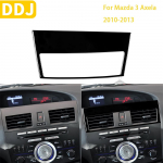 Mazda 3 Axela 2010-2013 Speed 3 Tarvikutele Auto Plastik Must Salongi Kesk&otilde;huavade Sisekujundus Kleebis Dekoratsioon BLACK LHD