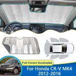 Honda CR-V CRV CR V 4 MK4 4. 2012 2013 2014 2015 2016 P&auml;ikesekaitse Aknavisiir Katteriik Kaitse P&auml;ikesekaitsekardin Rear Windshield