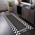 Rallis&otilde;idurada vaip Pehme puudutusele ja kergesti puhastatav T&auml;iuslik elutubadesse, k&ouml;&ouml;kidesse, magamistubadesse ja kodu kujunduseks 60x150cm 24x59inch