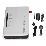 Digitaalne GSM helistaja GSM helistaja LCD GSM helistaja ABS Traadita helistaja LED-indikaatoriga Smart Up telefoni jaoks valge