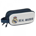 Trousse Real Madrid Valge 3D 21 CM - 2 sahtlit valge