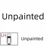 Rearview side Mirror Housing Wing Mirror Cover For Mazda 3 Axela BK 2003 - 2009 Unpainted LH