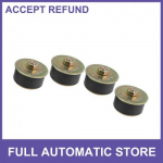 4pcs Rubber Freeze Plug Expansion Plug Fit Hole Size 1-5/8 to 1-3/4 41mm-44mm