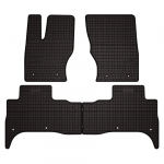 Dywaniki samochodowe gumowe do: Range Rover Sport II SUV (2013-2022) - czarne, dopasowane