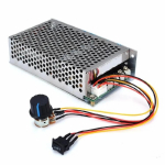 100A 3000W Kiirusregulaator 0-100% PWM Juhtimine Mootori Kiiruse Regulaator DC10-50V Programmeeritav P&ouml;&ouml;ratav Kiirusregulaator 1