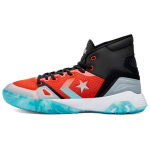 Converse G4 Praktilised Mugavad Kangast K&otilde;rge S&auml;&auml;rega Korvpallijalatsid Unisex Must, Punane ja Sinine 44