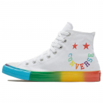 Converse All Star Hi Smiley Multi Mugav & Stiilne K&otilde;rge S&auml;&auml;rega Converse Unisex Valge 35