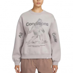 Nike ACG Seeria Tuff Fleece &Uuml;mmarguse kaelusega sviiter Naiste pealisr&otilde;ivad IO9404-009 XS