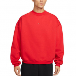 Nike Therma-Fit Standard Issue V&auml;lis Fliis Lahtine L&otilde;ige &Uuml;mmarguse Kaelusega Dressipluus Meeste dressipluus IM5902-657 3XL