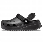 Crocs Classic Hiker Paksude Taldadega Augulised Spordisandaalid Unisex Must 38-39