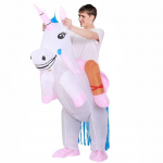 Pegasuse t&auml;ispuhutav kost&uuml;&uuml;m, t&auml;iskasvanutele 150-190cm valge