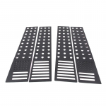 For Land Rover Defender 110 -2024 Aluminum alloy Car Window B-pillar Center Pillar Trim Sticker Car Accessories Style A