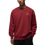 Jordan Flight Fliis Uusaasta Seeria Kootud &Uuml;mmarguse Kaelusega Spordihuppari Meeste huppari IR0113613 L