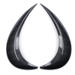 Car Headlight Eyebrow Eyelids ABS Stickers Trim Cover For VW For Beetle 2012 2013 2014 2015 2016 17 2018 Car styling Accessories Carbon Look