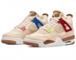 Air Jordan 4 Retro Mid Wild Things GS DH0572-264 EU 36.5 pruun