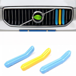 for volvo xc40 - China grille special front grille three-color strip modification car Accessories Car sticker sinine