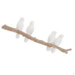 design coat hook wall hook, up to 4 birds 4 Birds