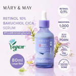 Retinol 0.1% Bakuchiol Cica Serum Seoul Edition 80ml / 2.7 fl.oz.