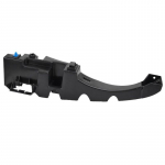 68231349AD Car Rear Bumper Bracket Outer Left Side fit for Dodge Charger 2015 2016 2017 2018   Black ABS