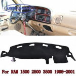 OEMASSIVE Sobib Dodge Ram 1500 2500 3500 1998 1999 2000 2001 Armatuurlaua matt Armatuurlaua kate Padi P&auml;ikesekaitse Armatuurlaua kate Vaip