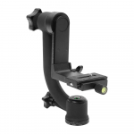 Panoraamne Gimbal Statiivipea 360&deg; P&ouml;&ouml;ratav 44lbs Kandev&otilde;ime Ergonoomiline