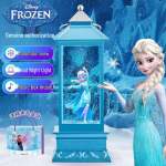 Disney Frozen Elsa printsess Muusikakarp Kristallkuul CN pistikuga (adapter kaasas)