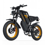 COSWHEEL GT20 Pro 3000W Kahemootoriline Elektrijalgratas E-maastikuratas 48V25AH+15AH Aku 20X4.0 Tolli Paksude Rehvidega Elektrijalgratas