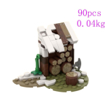 Spot MOC- 186505 s&ouml;&ouml;gilaud 78676 t&uuml;nnikujuline kaunistus 166407 kaev 96252 v&auml;ikeste osakestega ehitusplokid hariduslik m&auml;nguasi PDF Guide by Email black