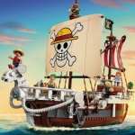 Laos 2025 UUS ONE PIECE Merry Paat Luffy 75639 Ehitusklotsid Tellised Komplekt M&auml;nguasjad Lastele S&uuml;nnip&auml;evaks J&otilde;ulukingiks