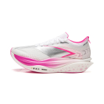 Li Ning Feidian 6 Elite Jooksujalatsid Unisex Tossud Valge Roosa ARMW001-22 44⅓
