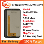 LCD-ekraani ja digiteerija t&auml;ielik koostisosa Oukitel WP18 WP18 Pro jaoks