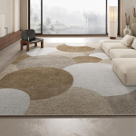 Lihtne elutoa vaip Kerge luksus Premium tunne Libisemiskindel p&otilde;randamatt Suur diivan Kohvilaua tekk Kodu kaunistus 100x150cm