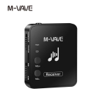 M-vave WP-10 Laetav 2,4G Juhtmevaba K&otilde;rvaklapp Monitor Saatja ja Vastuv&otilde;tjaga