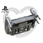 HDMI-pordi pistik - Sony - Playstation 5 PS5 - H&otilde;bedane - Must - HDMI-&uuml;hendus