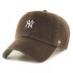 Reguleeritav nokkm&uuml;ts - 47 Brand - New York Yankees - Pruun - 100% puuvill - Suvi