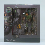 Anime Doom Figma Doom Eternal SP-140 Tegevuskujud Liigenditega Liikuv Mudel Lauakaunistus Kogumismudel Kuju M&auml;nguasi Kingitused