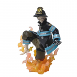 Laos Originaal KOTOBUKIYA ARTFX J Fire Force Shinra Kusakabe Anime Valmis Mudel M&auml;nguasi Kingitused Kollektsioon