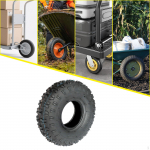 Wheelbarrow Wheel Pneumatic Utility Tire Easy Installation 10 inch Rubber for Shopping
