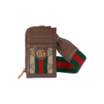Gucci Ophidia Kuldne Logo L&otilde;uend ja Nahast &Otilde;la Crossbody Kott Rahakott Meeste kotid Pruun 723057-96IWT-8745 Basic Set (Bag+Dust Bag)