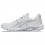 ASICS Netburner Ballistic FF 4 Valge Puhta H&otilde;bedaga Naiste Tossud 1052A083-100 40.5
