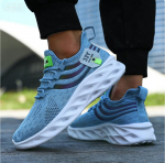 Vabaaja spordijooksukingad meestele Kerged vabaaja spordikingad Mugavus Sportlikud libisemiskindlad tossud V&auml;litingimustesse Tenis Para Hombre 36