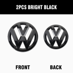 VOLKSWAGEN VW 1/2 tk Auto Esiosa Kapoti Iluv&otilde;re Tagumine Pagasiruumi Embleem Logo Kate Volkswageni VW Golf 4 5 6 7 8 MK6 Golf 7 Sportva jaoks GOLF 6(MK6) 10-13