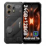 OSCAL MARINE 3 Android 16 Nutitelefon 8GB+256GB MediaTek Helio G81 Tugevdatud telefon Mobiilne 8+128 Only cell phone must