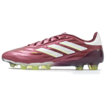 Adidas COPA PURE 2 Soccer Shoes Men's Low top Shadow Red/Footwear White/Team Solar Yellow ID8716 41⅓