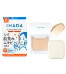 Ihada Face Medicated Face Protect Skin UV 9g Puuder, Puuder, P&auml;ikesekaitsekreem, Jumestuskreem, Matistav, Hooldus, Kaitse, Mittekomedogeenne, Aknevastane,