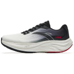 Anta Slip Resistant, Abrasion Resistant, Rebound Low top Casual Running Shoes Men's White Black Red 112515508-7 44