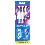Oral-B, Pro-Flex hambahari, pehme, 4 hambaharja