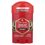 Old Spice, Sweat Defense Antiperspirant Deodorant, Pehme tahke, Tugevam swagger, 2,6 untsi (73 g)