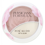 Physicians Formula, Ros&eacute; All Day, Set & Glow, Valgustpeegeldav puuder ja niisutav palsam, 1711500 Helendav roosa, 1 t&uuml;kk